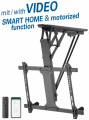Mywall Tv Ceiling Support - Motorisierter & Klappbarer Deckenhalter Fur Flachbildschirme - (81-178cm)